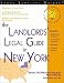 The Landlord's Legal Guide in New York (Legal Survival Guides) by Brette McWhorter Sember ISBN 1572481978
