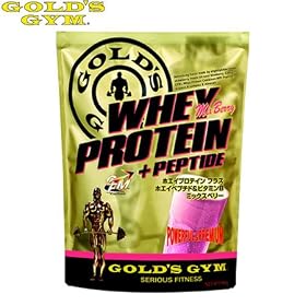 GOLD'S GYM �z�G�C�v���e�C�� �v���X �y�v�`�h&�r�^�~��B �~�b�N�X�x���[900g