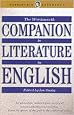 The Wordsworth Companion to Literature in English