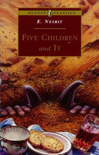 CD-Charts  Books : Five Children and It (Puffin Classics)
