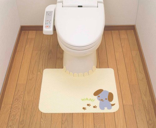 おくだけ 消臭トイレマット イヌ OD‐92