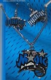 Orlando Magic NBA Dangle Earrings & Necklace Set