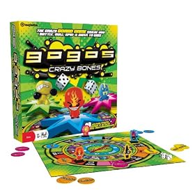GoGo's Crazy Bones Board Game