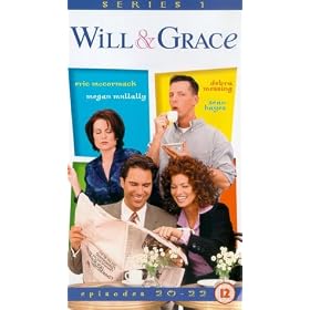 Will And Grace - Episodes 20-22 [VHS] [2001]