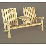 UPC 779711007003 product image for Rustic Natural Cedar Furniture Garden Bench Teaset | upcitemdb.com