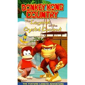Donkey Kong Country: Legend Crystal Coconut