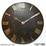 Infinity Instruments The Duke Wall Clock