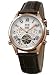 Perigaum 1972 Rose Gold Automatic P-1117-RW Watch for Him Open Balance Spring