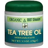 Organic Root Stimulator Tea Tree Oil Soothing Hair & Scalp Oil (156g)