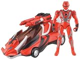 Power Rangers Jungle Fury Thunder Animal Vehicles- Red Thunder Roar Vehicle