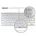 iBenzer MKC01GY Macaron Series Keyboard Cover for MacBook Pro 13