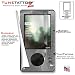 Microsoft   Zune TM (Original 30 gig) Skin Duct Tape WraptorSkinz TM Kit by TuneTattooz TM
