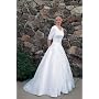 Eternity by Millennial Sun White Plus Size 18 Bridal Gown Wedding Dress LDS Temple Ready Modest