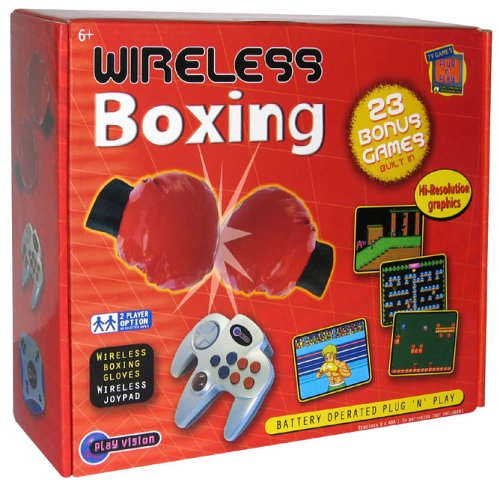Childrens Toyshop  Video Games : Wireless Boxing (Plug n Play TV Games)