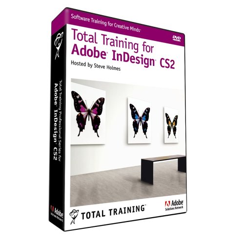 Total Training Adobe InDesign CS2 Win/Mac [DVD]