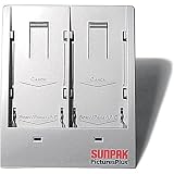 SUNPAK ACC-M1013 PicturesPlus Universal Camcorder Battery Dual Charger