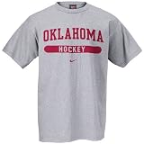 Nike Oklahoma Sooners Ash Hockey T-shirt
