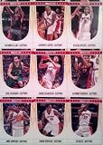 2011-12 Panini Hoops Toronto Raptors Team Set 9 Cards - Butler, Carter, Barbosa, Bargnani, Calderon, and More