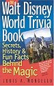 Walt Disney World Trivia Book