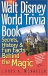 The Walt Disney World Trivia Book, Vo...