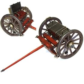 Collectible Miniature Civil War Limber