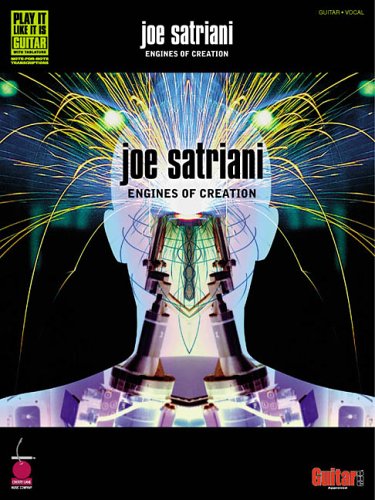 City Travel Guides Discounted  Books : Joe Satriani: Engines of Creation (Play It Like It Is)