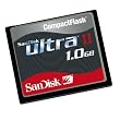 SanDisk Compact Flash Ultra II Speicherkarte 1 GB
