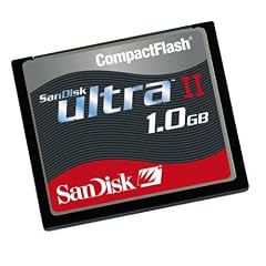 SanDisk Compact Flash Ultra II Speicherkarte 1 GB