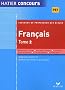 Concours de professeur des �coles Fran�ais : Tome 2