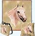 Arabian Horse Woven Lap Square (Throw Blanket)