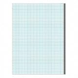 MEA58022 - Quadrille Pad, 8-1/2x11, 4x4 Ruled, 50 Sheets, White