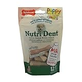 Nylabone Nutri Dent Puppy Milk Protein Chews, Small, 12-Count Pouch