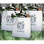 The Planet Bag Three-Pack Natural 100% Cotton Canvas Shopping Bag