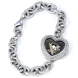 Ladies NHL Pittsburgh Penguins Heart Watch