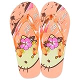 ハローキティ サンダル(トロピカルフラワー)Lの画像