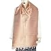 Womens Outerwear Handmade Silk Stole Scarf Jacquard Pattern Rectangular 72 " x 22 " (srfp215)