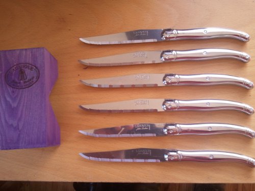 Jean Dubost Laguiole Stainless of 6