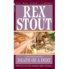Death of a Doxy (Nero Wolfe Mysteries)