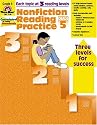 Nonfiction Reading Practice, Grade 5