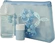 Jessica Mc Clintock #3 By Jessica Mcclintock For Women. Set-eau De Parfum Spray 1.7 Ounces  & Body Powder .5 Ounces & Purse