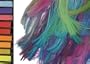 Haarkreide 24 St�ck XXL. Farben zum einf�rben von Haare. T�nung, Str�hnen, Farbe