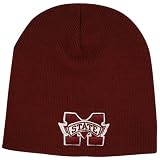 Top of the World Mississippi State Bulldogs Maroon Easy Does It Knit Beanie