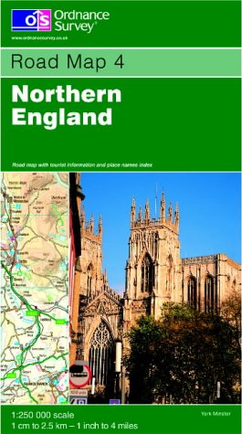 City Travel Guides Discounted  Livres : Carte routière : Northern Scotland (en anglais)