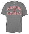 Stanford Cardinal Old School Grey Vintage Tri-Blend T-Shirt