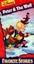 Peter & the Wolf Disney Favorite Stories [VHS]