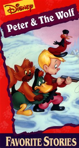 Peter & the Wolf Disney Favorite Stories