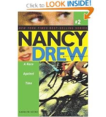 A Race Against Time (Nancy Drew: All New Girl Detective #2)