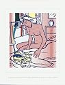 Two Nudes, State I Fine Art Poster Print by Roy Lichtenstein, 9x11