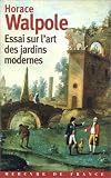 Essai sur l art des jardins modernes