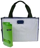 Kate Spade Ticking Stripe Medium Baby Bag